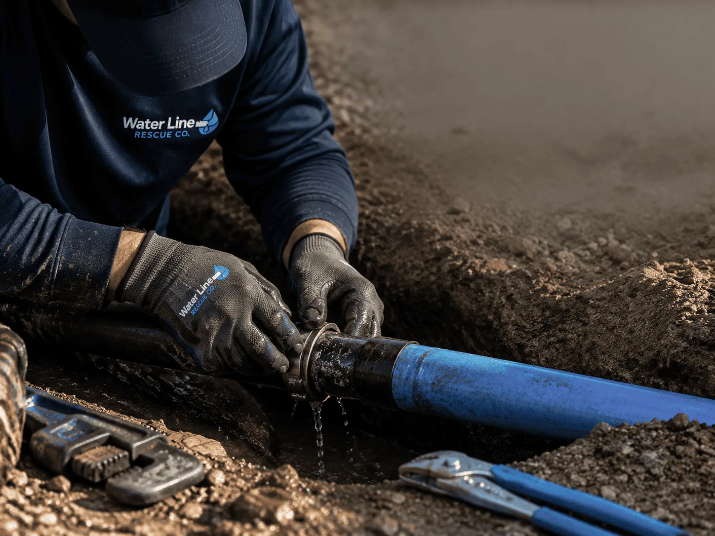Why choose Water Line Repair in Enola, AR